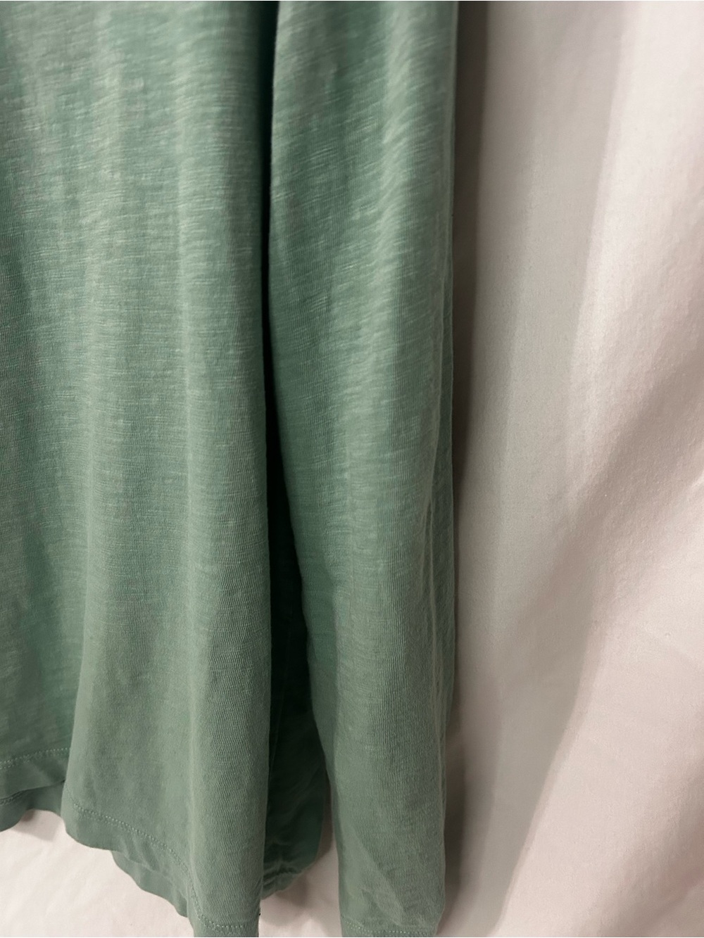 Sage Green long sleeve polo